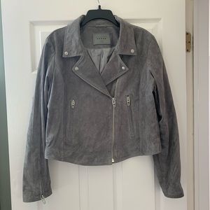 BLANKNYC Next Level Suede Moto Jacket - XL